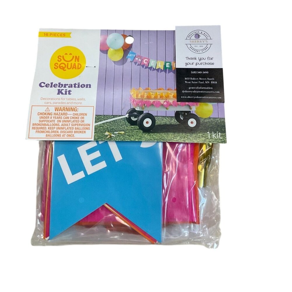 Sun Squad Celebration Kit